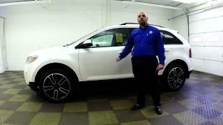 Certified Pre-Owned Ford Edge For Sale at North Brothers Ford