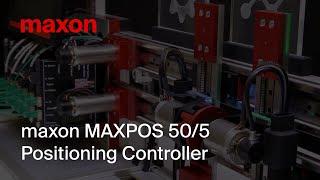 maxon MAXPOS 50/5 Positioning Controller