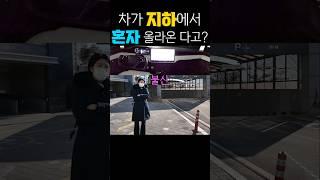 운전자 없이 1층으로 올라온다고? 테슬라 자율주행 처음 본 와이프 반응 스마트 서먼