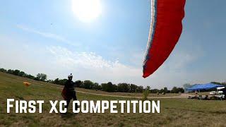 The First Competition - Paraglider Cross Country Flying