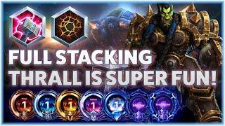 Thrall Earthquake - FULL STACKING THRALL IS SUPER FUN! - B2GM Season 3 2024