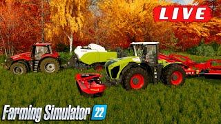  200 Silage Bale Challenge | Farming Simulator 22