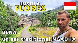 Satul traditional BENA & cultura sau etnia NGADHA, in zona BAJAWA, insula FLORES