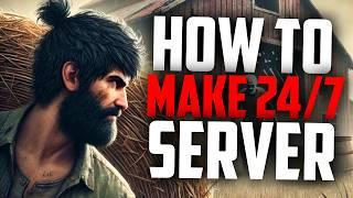 How To Make A Dedicated 7 Days To Die Server in 2024