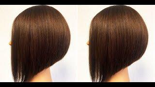 Layered Bob Haircut with Graduation Tutorial Steps & Best Bob Hair Cutting Techniques