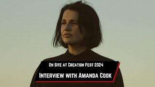 On Site at Creation Fest - Amanda Cook