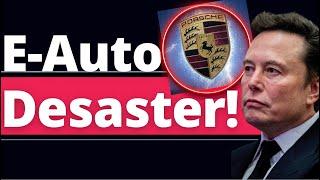 Porsche: Der Dachstuhl brennt!