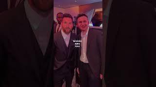 THOGDEN FINALLY MEETS MESSI