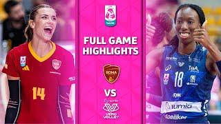 Roma - Milano | Highlights | 15^ Giornata, Serie A Tigotà | Lega Volley Femminile 24/25