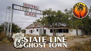 The Ghost Town Of Glenrio | Route 66 Texas