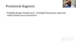 PG Clinics Parotid Tumour