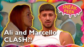 Sneak Peek  Ali and Marcello clash over crude conversations! | Big Brother 2024 | Big Brother 2024