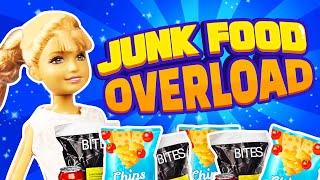 Barbie - Junk Food Overload | Ep.26