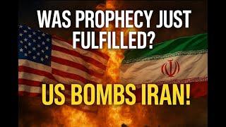US BOMBS IRAN! Is This the Spark That Ignites End-Time Prophecy?