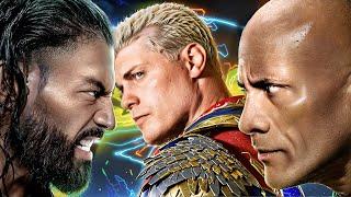 The Dilemma with The WWE WrestleMania 41 Main Event