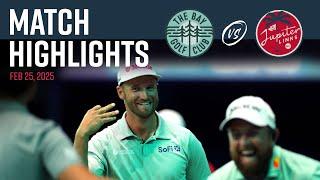 Match 12 Highlights | The Bay Golf Club vs. Jupiter Links GC