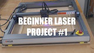 Beginner Laser Project #1