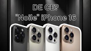 ”Noile” iPhone 16! Ce este nou? // DE CE trebuie să se lanseze ANUAL câte un TELEFON nou?!