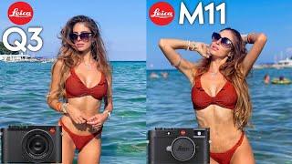 Leica Q3 VS Leica M11 Camera Comparison