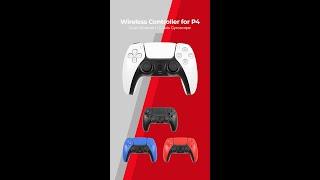 PS5 Controller Wireless ORDA Gamepad Compatible with All PS4 Models & PC