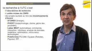 Master UTC "Science & Technologie" [Présentation générale]