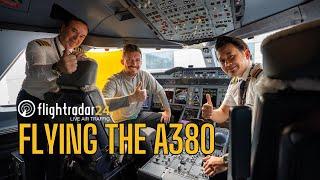 A380 Flight Deck to Singapore with Etihad!