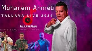 Muharem Ahmeti - Suat Drumms & Emin Sint & Emrah Sax - Tallava Live Princesha Palace New 2024 - 2