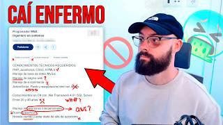 Reaccionando a trabajos BASURA de Programador  LAMENTABLE: Desarrollador disponible los DOMINGOS