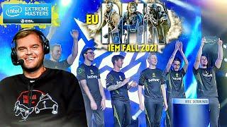 Европейский РМР - ЛУЧШИЕ МОМЕНТЫ - IEM Fall 2021 CS:GO [2]