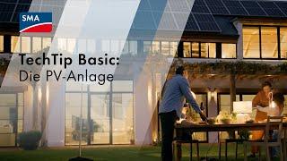 TechTip Basic: Die PV-Anlage