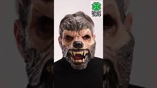 ART. 00687 MASCHERA UOMO LUPO / WOLF MASK HALLOWEEN