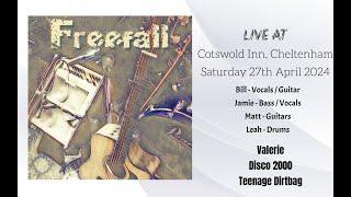 FREEFALL - LIVE AT THE COTSWOLD INN, CHELTENHAM, SATURDAY 27TH APRIL 2024