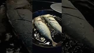 Frying Fish Mackerel #shortvideo