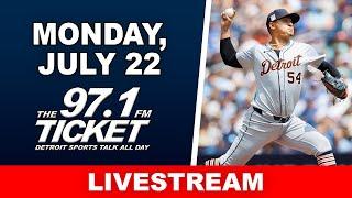 97.1 The Ticket Live Stream | Monday, July 22nd