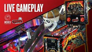 Metallica Remastered Pinball Live Stream