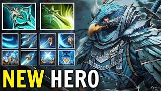 BIRD SAMURAI IS HERE New Hero Kez Carry 12 Min Godlike Butterfly Build Best Hero Pro Gameplay Dota 2