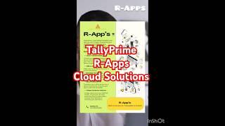 Say goodbye  to unsecured Cloud Solutions, Switch to Secured R-Apps TallyPrime Cloud