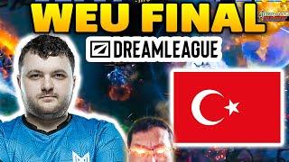 MINDCONTROL NEW TEAM vs TEAM TURKIYE - WEU FINAL ▌DREAMLEAGUE SEASON 25 DOTA 2