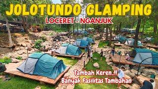 JOLOTUNDO GLAMPING & EDU PARK Loceret Nganjuk // Review Terbaru, Banyak Fasilitas Terbaru, KEREN..!!