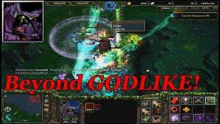 DOTA 1 - Arc Warden, Zet BEYOND GODLIKE! (HARD GAME)