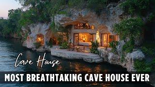 Would You Like To Live Here? The Most Beautiful Cave House With A Lush Garden