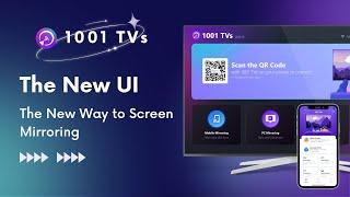The New UI, The New Way to Screen Mirroring in 2023