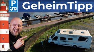  Geheimer #Wohnmobil Hotspot in Niedersachsen!  #Stellplatz am Wasser – Ein Traum für Camper!