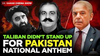 Afghan Officials did not stand for Pakistan's National Anthem: Embarrassing  Situation for Pakistan