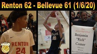 Bellevue 61 at Renton 62 - Raw #NWBMix game highlight (1/6/2019)