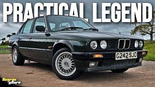 Does the BMW E30 actually live up to the hype? - 1989 BMW 320i Review - Beards n Cars