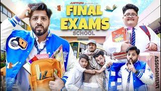 FINAL EXAMS || JustPuru