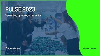 Pulse 2023 — Renewable energy event by RatedPower