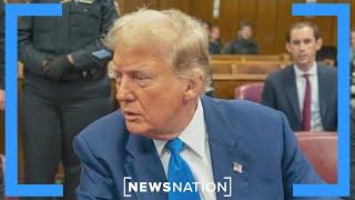 Judge pauses Trump hush money sentencing | NewsNation Live