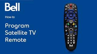 How to program your Bell Satellite TV remote